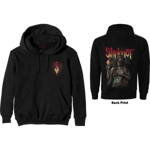 Slipknot - Burn Me Away Uni Bl Hoodie  i gruppen MERCHANDISE / Hoodies / Hårdrock hos Bengans Skivbutik AB (5554712r)