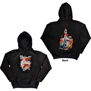 Slipknot - Death Uni Bl Hoodie i gruppen MERCHANDISE / Hoodies / Hårdrock hos Bengans Skivbutik AB (5554717r)
