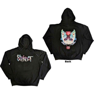 Slipknot - Eye Logo Uni Bl Hoodie  i gruppen MERCHANDISE / Hoodies / Hårdrock hos Bengans Skivbutik AB (5554718r)