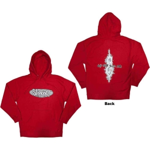 Slipknot - Don T Ever Judge Me Uni Red Hoodie  i gruppen MERCHANDISE / Hoodies / Hårdrock hos Bengans Skivbutik AB (5554720r)