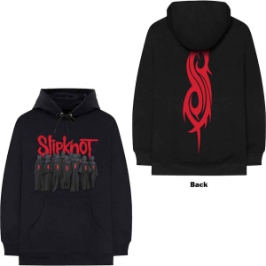 Slipknot - Choir Uni Bl Hoodie i gruppen MERCHANDISE / Hoodies / Hårdrock hos Bengans Skivbutik AB (5554721r)