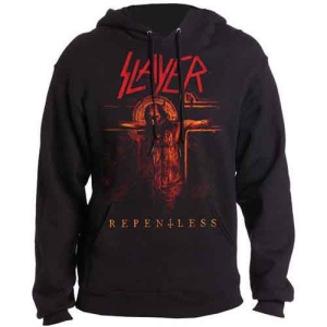 Slayer - Repentless Crucifix Uni Bl Hoodie  i gruppen MERCHANDISE / Hoodies / Hårdrock hos Bengans Skivbutik AB (5554732r)