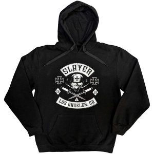 Slayer - Tribe Uni Bl Hoodie  i gruppen MERCHANDISE / Hoodies / Hårdrock hos Bengans Skivbutik AB (5554738r)