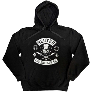 Slayer - Tribe Uni Bl Hoodie i gruppen MERCHANDISE / Hoodies / Hårdrock hos Bengans Skivbutik AB (5554738r)
