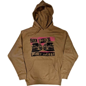 Sex Pistols - Pretty Vacant Uni Sand Hoodie  i gruppen MERCHANDISE / Hoodies / Punk hos Bengans Skivbutik AB (5554748r)