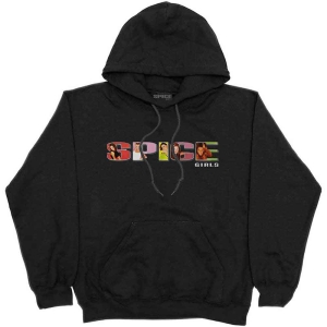 Spice Girls - Spice Logo Uni Bl Hoodie  i gruppen MERCHANDISE / Hoodies / Pop-Rock hos Bengans Skivbutik AB (5554752r)