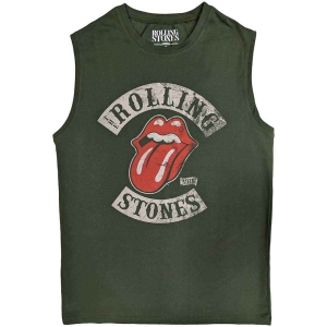 Rolling Stones - Tour 78 Uni Green Tank Top  i gruppen MERCHANDISE / T-shirt / Pop-Rock hos Bengans Skivbutik AB (5554906r)