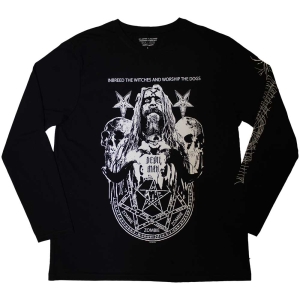 Rob Zombie - Devil Man Uni Bl Longsleeve  i gruppen MERCHANDISE / T-shirt / Hårdrock hos Bengans Skivbutik AB (5554907r)