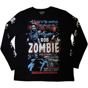 Rob Zombie - Devil Man Uni Bl Longsleeve  i gruppen MERCHANDISE / T-shirt / Hårdrock hos Bengans Skivbutik AB (5554908r)