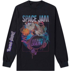 Space Jam 2 - Ready 2 Jam Uni Bl Longsleeve i gruppen MERCHANDISE / T-shirt / Film-Musikal hos Bengans Skivbutik AB (5554909r)