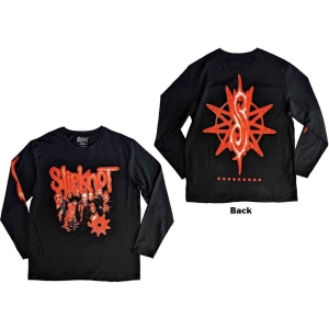 Slipknot - Tesf Group Photo Bl Longsleeve i gruppen MERCHANDISE / T-shirt / Hårdrock hos Bengans Skivbutik AB (5554910r)