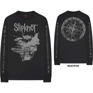 Slipknot - Subliminal Verses Uni Bl Longsleeve  i gruppen MERCHANDISE / T-shirt / Hårdrock hos Bengans Skivbutik AB (5554912r)