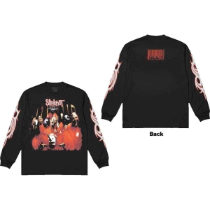 Slipknot - Spit It Out Uni Bl Longsleeve i gruppen MERCHANDISE / T-shirt / Hårdrock hos Bengans Skivbutik AB (5554916r)
