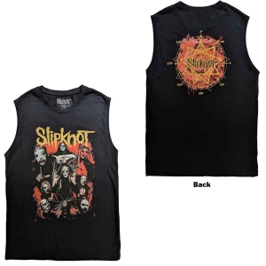 Slipknot - Come Play Dying Uni Bl Tank Top  i gruppen MERCHANDISE / T-shirt / Hårdrock hos Bengans Skivbutik AB (5554917r)