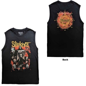 Slipknot - Come Play Dying Uni Bl Tank Top i gruppen MERCHANDISE / T-shirt / Hårdrock hos Bengans Skivbutik AB (5554917r)