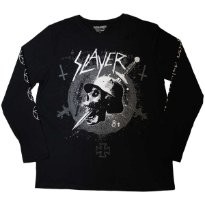 Slayer - Dagger Skull Uni Bl Longsleeve  i gruppen MERCHANDISE / T-shirt / Hårdrock hos Bengans Skivbutik AB (5554918r)