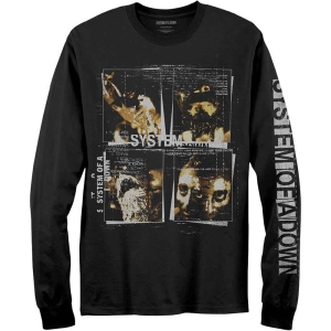 System Of A Down - Face Boxes Uni Bl Longsleeve  i gruppen MERCHANDISE / T-shirt / Hårdrock hos Bengans Skivbutik AB (5554923r)