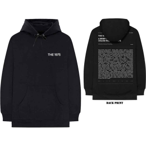 The 1975 - Abiior Welcome V2 Uni Bl Hoodie  i gruppen MERCHANDISE / Hoodies / Pop-Rock hos Bengans Skivbutik AB (5555299r)