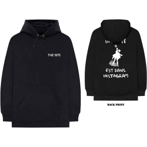 The 1975 - Abiior Est Dans Instagram Bl Hoodie  i gruppen MERCHANDISE / Hoodies / Pop-Rock hos Bengans Skivbutik AB (5555302r)