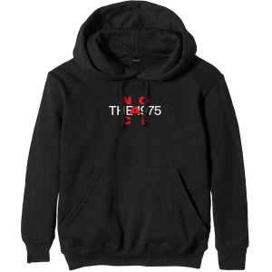 The 1975 - Noacf Logo Uni Bl Hoodie  i gruppen MERCHANDISE / Hoodies / Pop-Rock hos Bengans Skivbutik AB (5555303r)