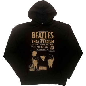 The Beatles - Shea 66 Uni Bl Eco Hoodie i gruppen MERCHANDISE / Hoodies / Pop-Rock hos Bengans Skivbutik AB (5555311r)
