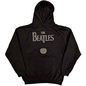 The Beatles - Drop T Logo & Apple Uni Bl Hoodie  i gruppen MERCHANDISE / Hoodies / Pop-Rock hos Bengans Skivbutik AB (5555317r)