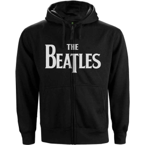 The Beatles - Drop T Uni Bl Zip Hoodie  i gruppen MERCHANDISE / Hoodies / Pop-Rock hos Bengans Skivbutik AB (5555322r)