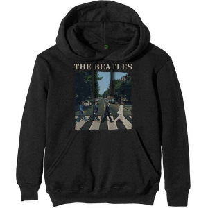 The Beatles - Abbey Road Uni Bl Hoodie  i gruppen MERCHANDISE / Hoodies / Pop-Rock hos Bengans Skivbutik AB (5555330r)