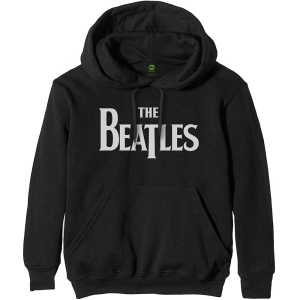 The Beatles - Drop T Logo Uni Bl Hoodie  i gruppen MERCHANDISE / Hoodies / Pop-Rock hos Bengans Skivbutik AB (5555340r)