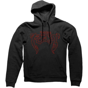 The Cult - Outline Logo Uni Bl Hoodie  i gruppen MERCHANDISE / Hoodies / Pop-Rock hos Bengans Skivbutik AB (5555343r)