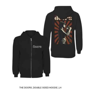 The Doors - Lizard King Uni Bl Zip Hoodie  i gruppen MERCHANDISE / Hoodies / Pop-Rock hos Bengans Skivbutik AB (5555347r)