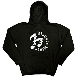 Hives - Disques Hives Uni Bl Hoodie  i gruppen MERCHANDISE / Hoodies / Punk hos Bengans Skivbutik AB (5555349r)