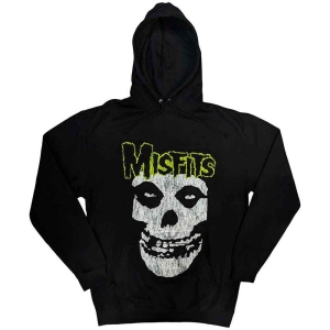 Misfits - Vintage Classic Uni Bl Hoodie  i gruppen MERCHANDISE / Hoodies / Punk hos Bengans Skivbutik AB (5555353r)