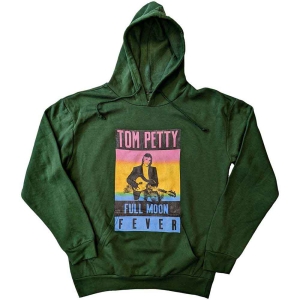 Tom Petty - Full Moon Fever Uni Green Hoodie  i gruppen MERCHANDISE / Hoodies / Pop-Rock hos Bengans Skivbutik AB (5555354r)