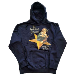 Smashing Pumpkins - Mellon Collie Uni Navy Hoodie  i gruppen MERCHANDISE / Hoodies / Pop-Rock hos Bengans Skivbutik AB (5555356r)