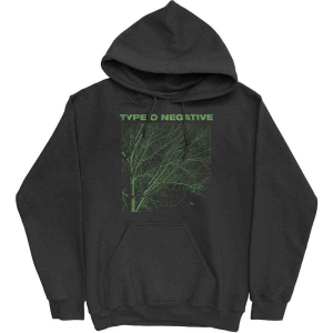 Type O Negative - Tree Uni Bl Hoodie  i gruppen MERCHANDISE / Hoodies / Hårdrock hos Bengans Skivbutik AB (5555367r)