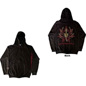 Tool - Skeleton Tour 22 Uni Bl Zip Hoodie  i gruppen MERCHANDISE / Hoodies / Hårdrock hos Bengans Skivbutik AB (5555369r)