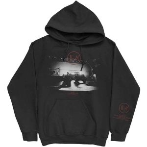 Twenty One Pilots - Dark Stage Uni Bl Hoodie  i gruppen MERCHANDISE / Hoodies / Pop-Rock hos Bengans Skivbutik AB (5555371r)