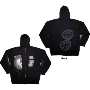 Travis Scott - Summer Run 23 London Bl Zip Hoodie  i gruppen MERCHANDISE / Hoodies / Hip Hop-Rap hos Bengans Skivbutik AB (5555372r)