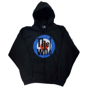 The Who - Target Classic Uni Bl Hoodie  i gruppen MERCHANDISE / Hoodies / Pop-Rock hos Bengans Skivbutik AB (5555374r)