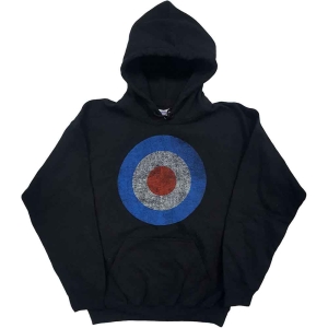 The Who - Target Distress Uni Bl Hoodie  i gruppen MERCHANDISE / Hoodies / Pop-Rock hos Bengans Skivbutik AB (5555375r)