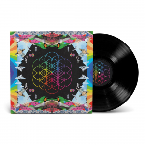 Coldplay - A Head Full Of Dreams i gruppen VI TIPSAR / Fredagsreleaser / Fredag den 6:e september 2024 hos Bengans Skivbutik AB (5555378)