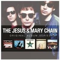 THE JESUS AND MARY CHAIN - ORIGINAL ALBUM SERIES i gruppen VI TIPSAR / Julklappstips CD hos Bengans Skivbutik AB (555541)