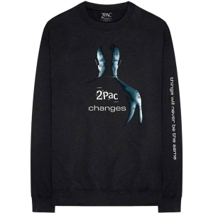 Tupac - Tupac Changes Uni Bl Longsleeve  i gruppen MERCHANDISE / T-shirt / Hip Hop-Rap hos Bengans Skivbutik AB (5555491r)