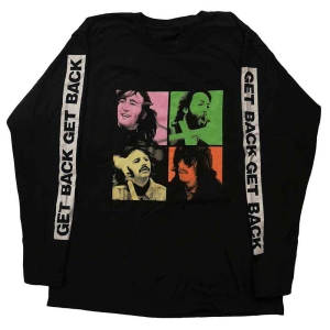 The Beatles - Get Back Studio Shots Bl Longsleeve  i gruppen MERCHANDISE / T-shirt / Pop-Rock hos Bengans Skivbutik AB (5555495r)