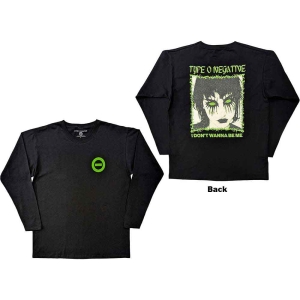 Type O Negative - Typeonegative I Don T Wanna Be Me Uni Bl i gruppen MERCHANDISE / T-shirt / Hårdrock hos Bengans Skivbutik AB (5555506r)