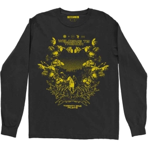 Twenty One Pilots - Twentyonepilots Trench Scene Uni Bl Long i gruppen MERCHANDISE / T-shirt / Pop-Rock hos Bengans Skivbutik AB (5555509r)