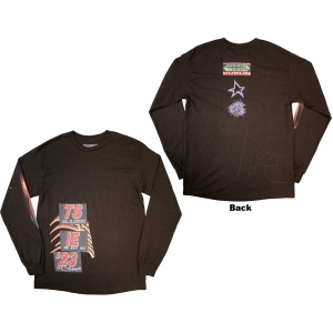 Travis Scott - Summer 23 Dublin Brown Longsleeve  i gruppen MERCHANDISE / T-shirt / Hip Hop-Rap hos Bengans Skivbutik AB (5555510r)