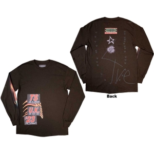 Travis Scott - Summer 23 London Brown Longsleeve  i gruppen MERCHANDISE / T-shirt / Hip Hop-Rap hos Bengans Skivbutik AB (5555511r)