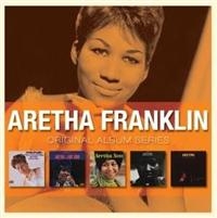 ARETHA FRANKLIN - ORIGINAL ALBUM SERIES i gruppen VI TIPSAR / Julklappstips CD hos Bengans Skivbutik AB (555555)